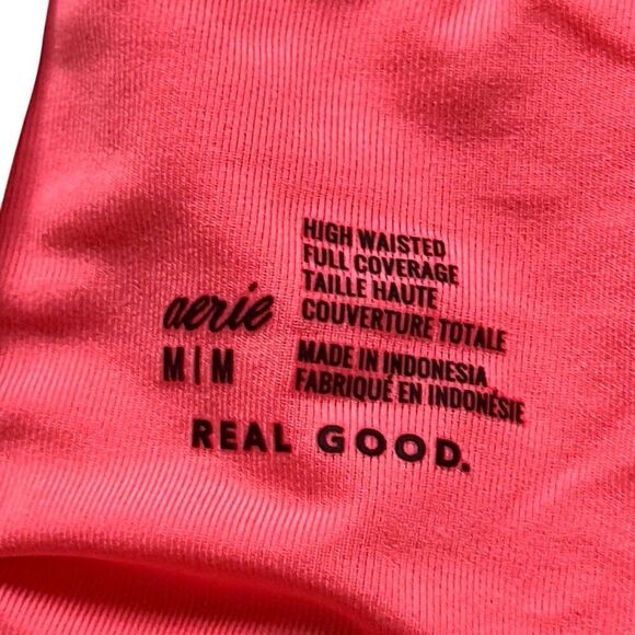 Aerie high waisted full coverage bikini bottom size medium Nwt - Picture 5 of 7